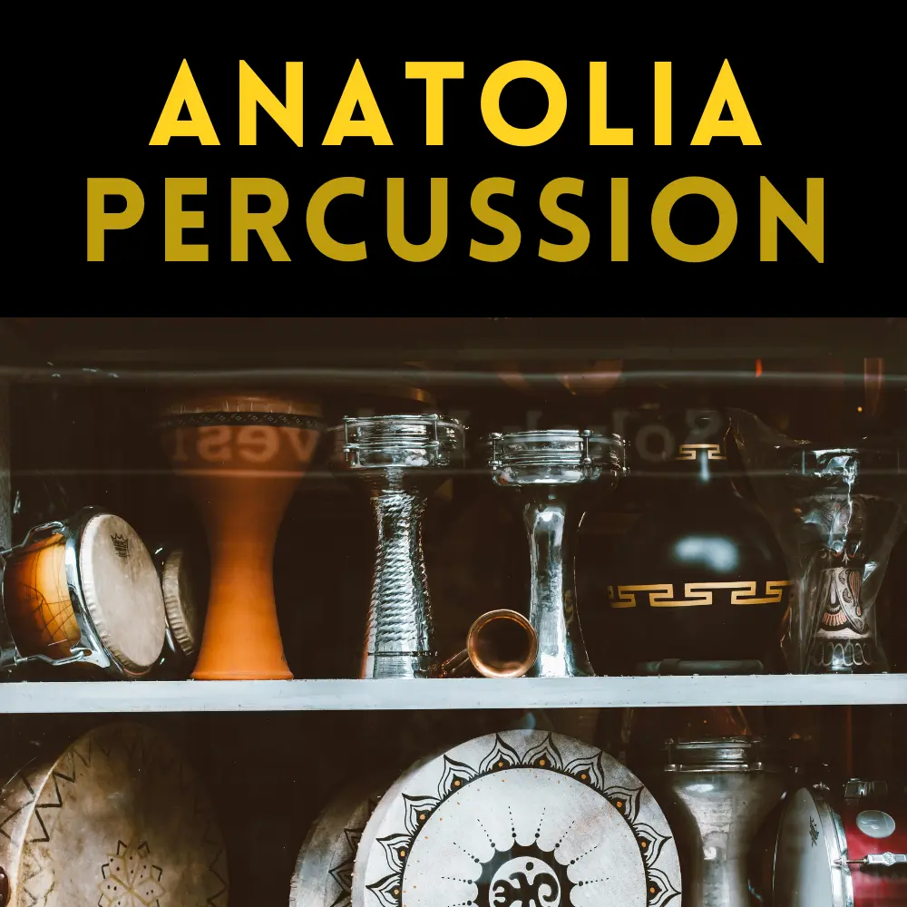 Epirus / Middle East / Turkish Percussion Loops & Samples