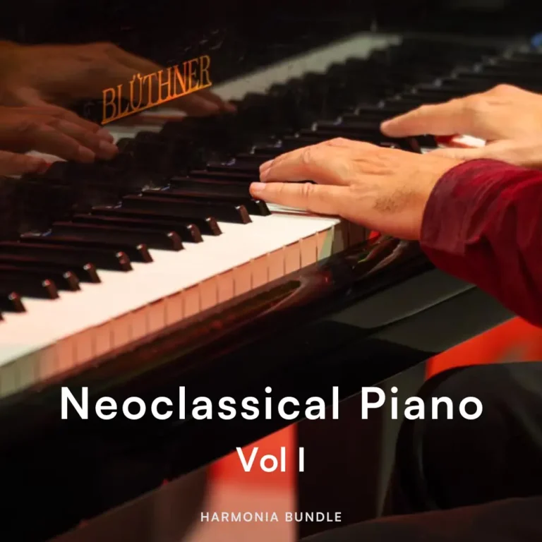Neoclassical Felt Piano