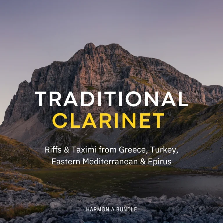 Greek Clarinet Samples & Loops